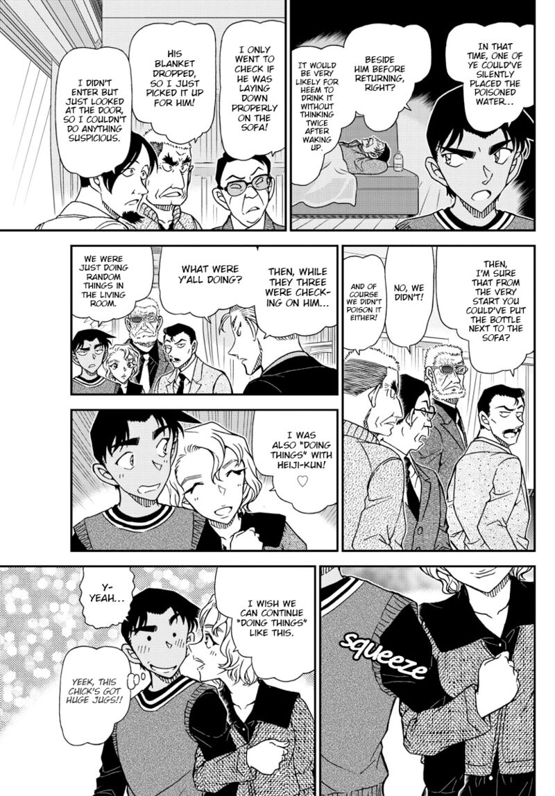 Read Case Closed Manga Online