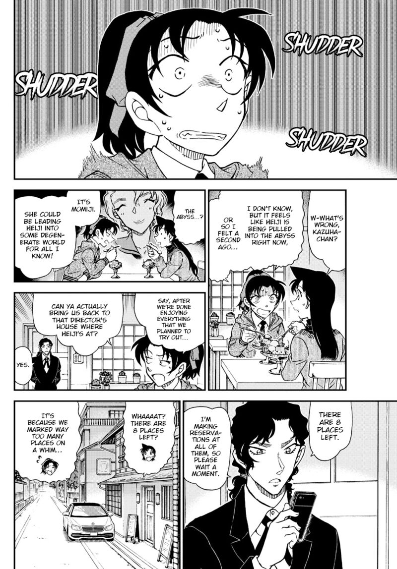 Read Case Closed Manga Online