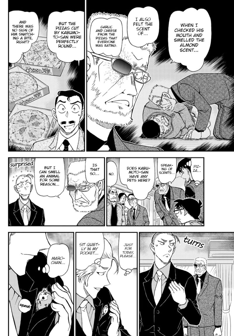 Read Case Closed Manga Online