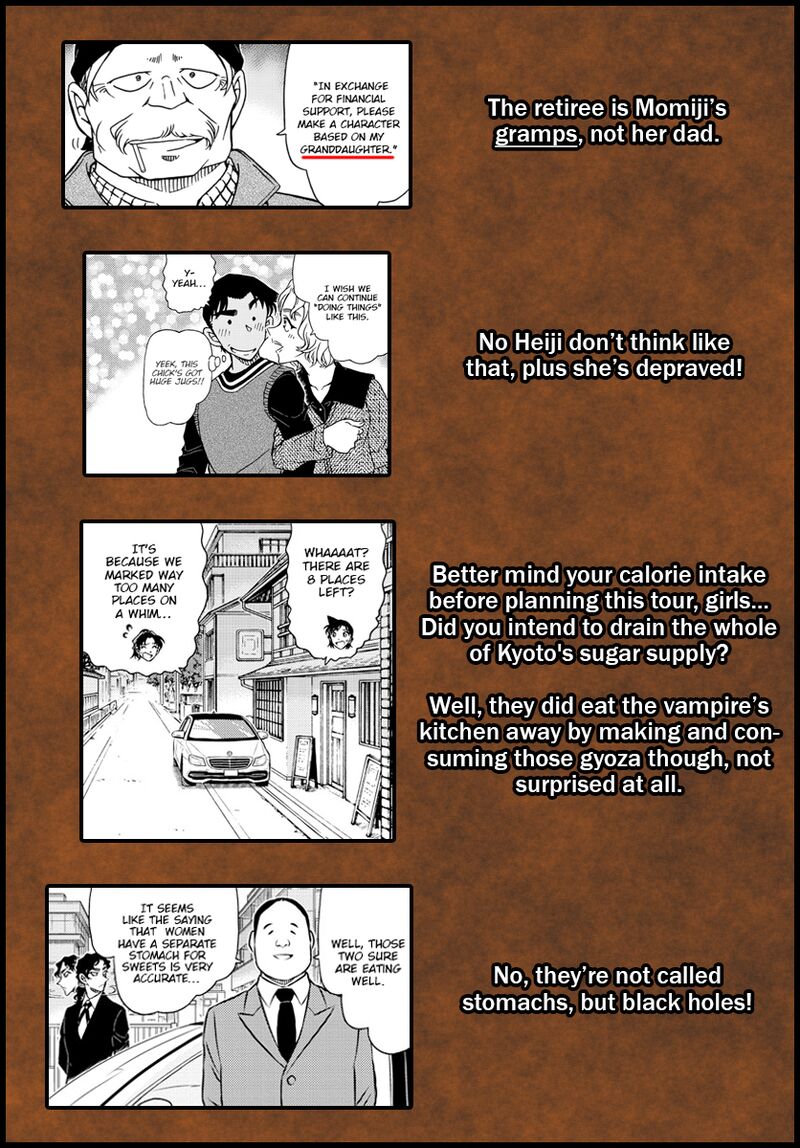 Read Case Closed Manga Online