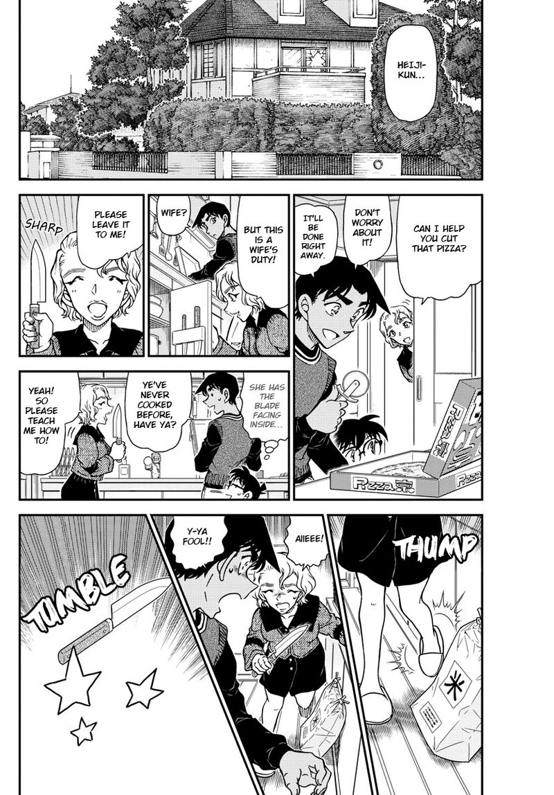 Read Case Closed Manga Online