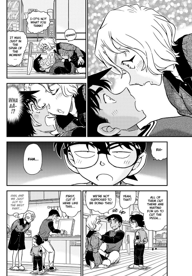 Read Case Closed Manga Online
