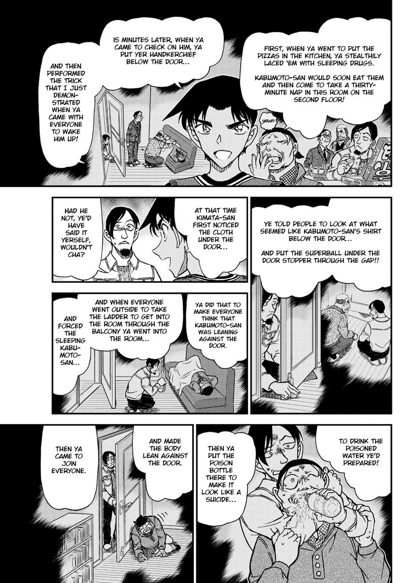 Read Case Closed Manga Online
