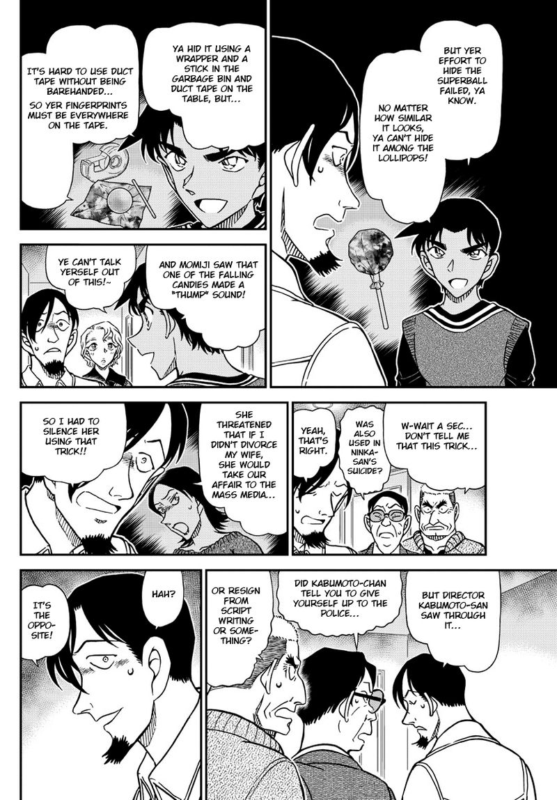 Read Case Closed Manga Online