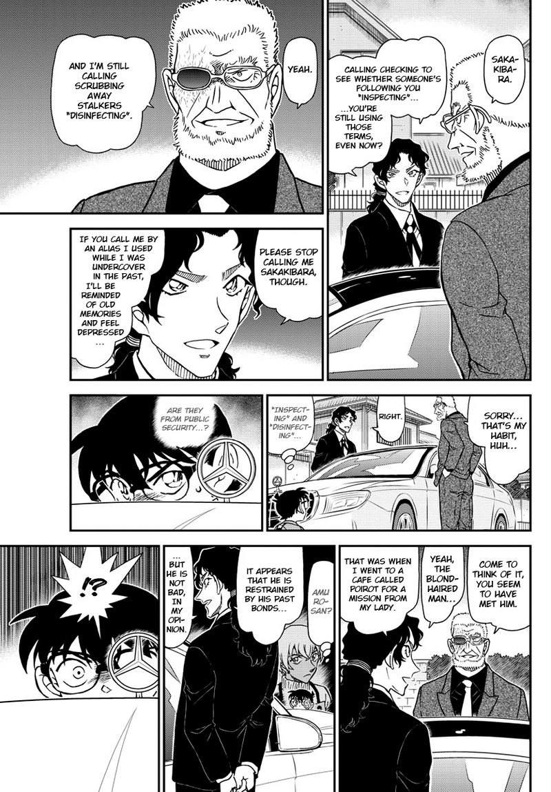 Read Case Closed Manga Online