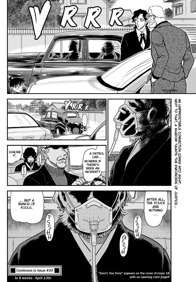 Read Case Closed Manga Online