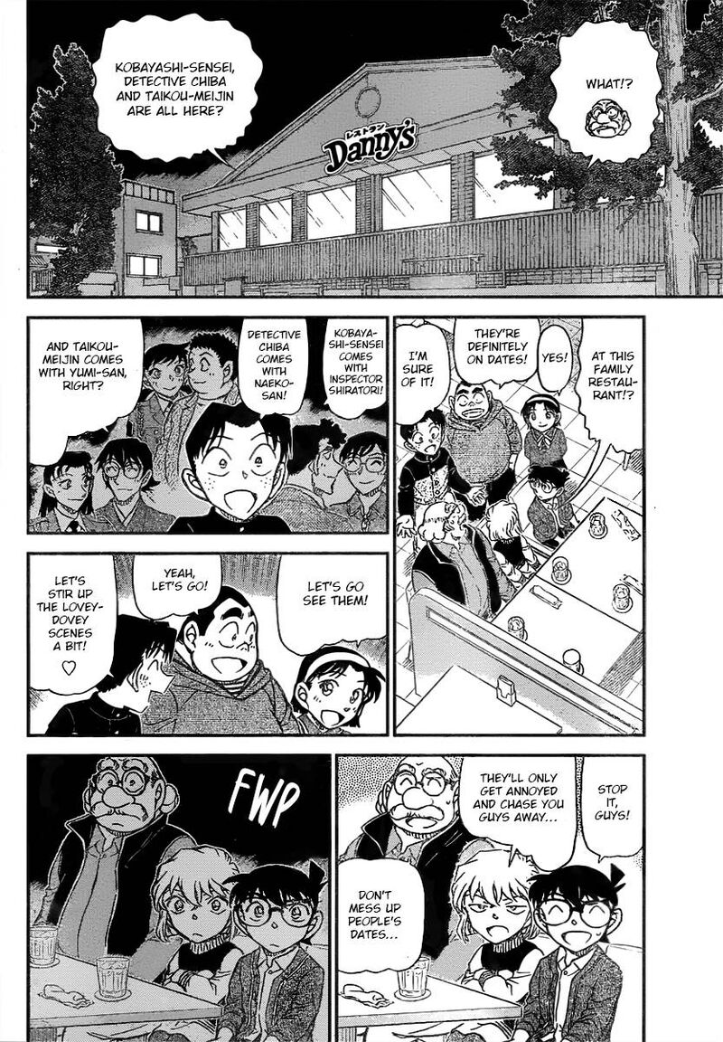 Read Case Closed Manga Online