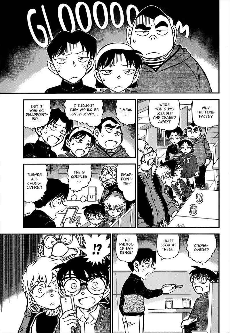 Read Case Closed Manga Online
