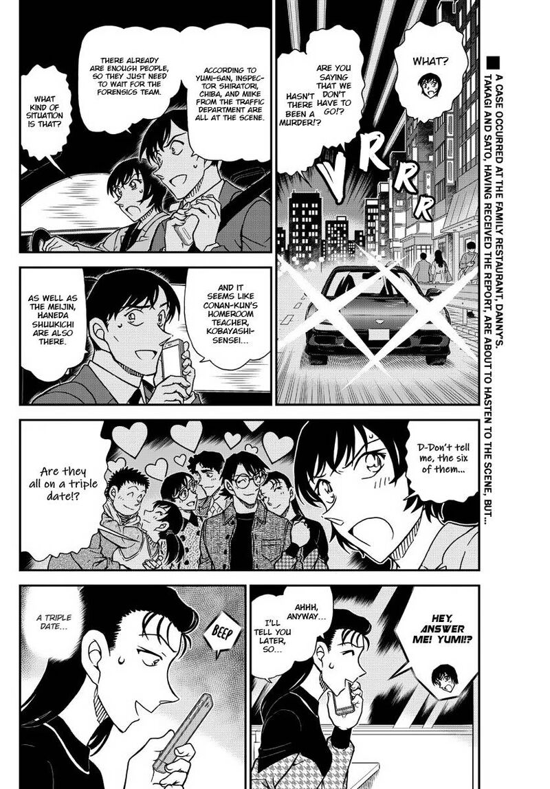 Read Case Closed Manga Online