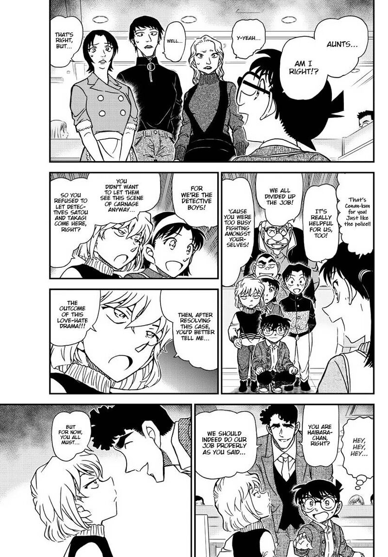 Read Case Closed Manga Online
