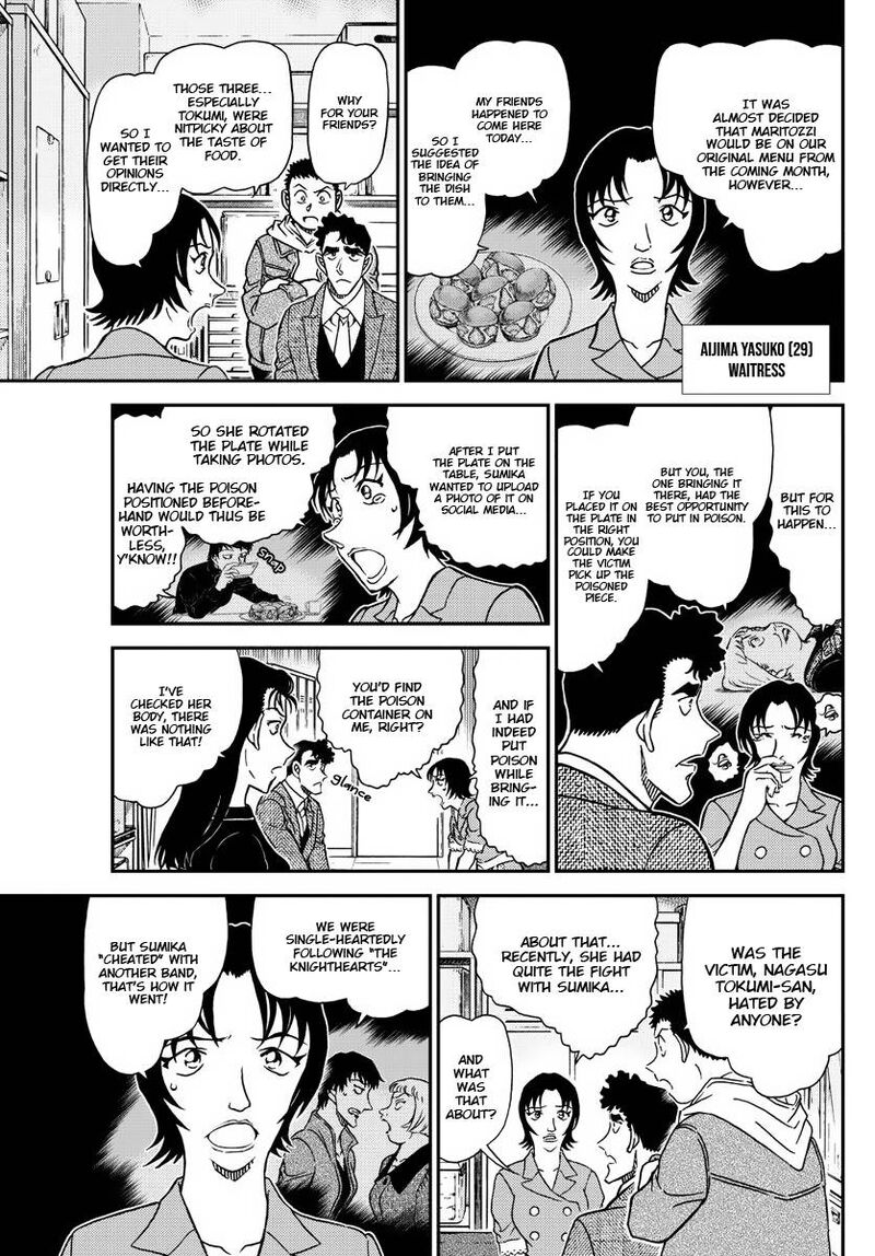 Read Case Closed Manga Online