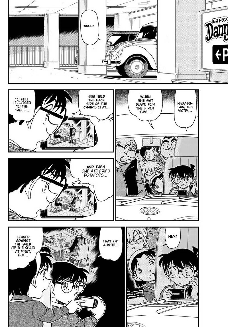 Read Case Closed Manga Online