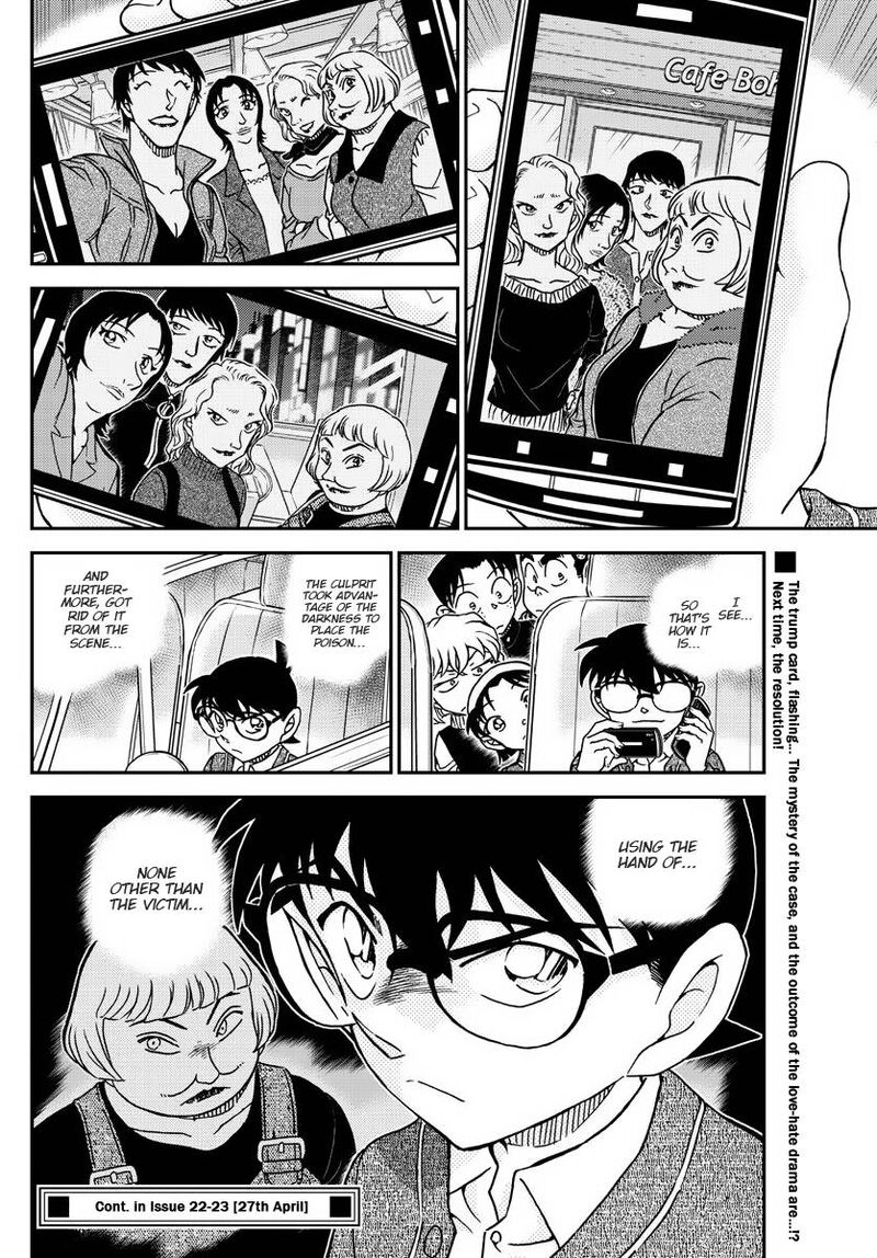Read Case Closed Manga Online