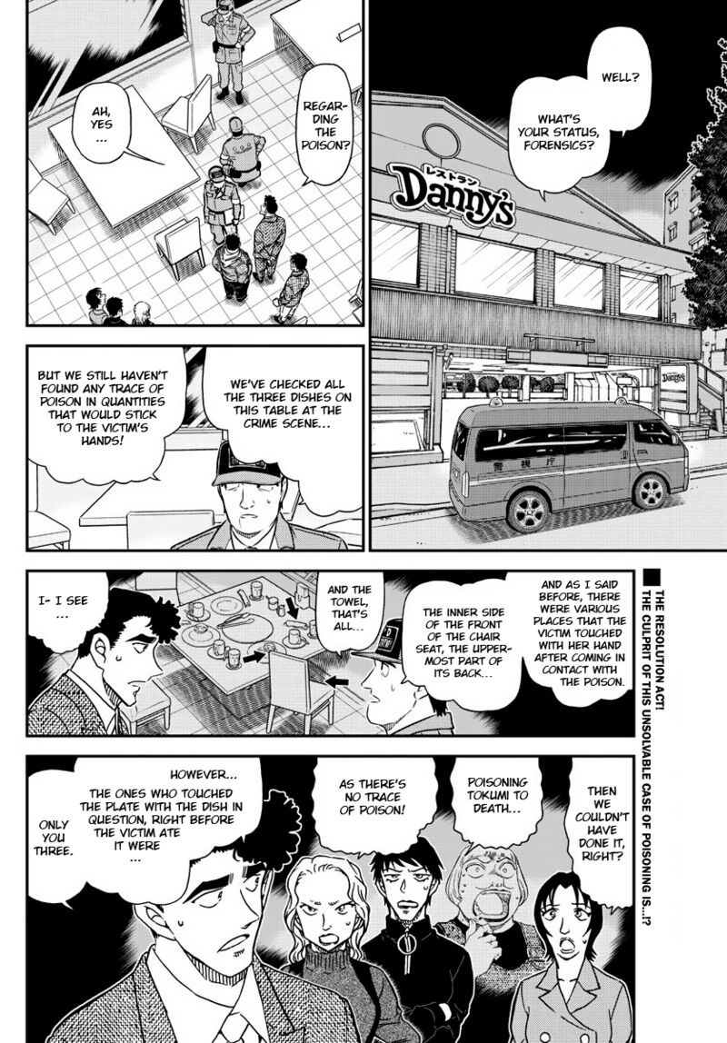 Read Case Closed Manga Online
