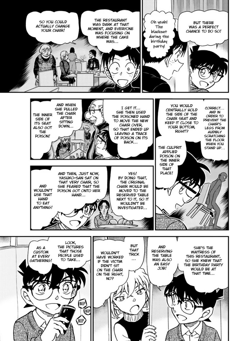 Read Case Closed Manga Online