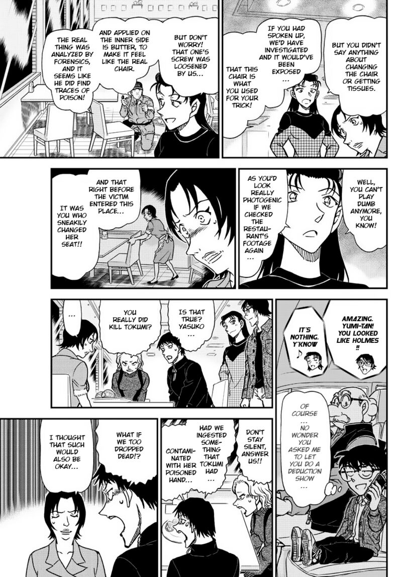 Read Case Closed Manga Online