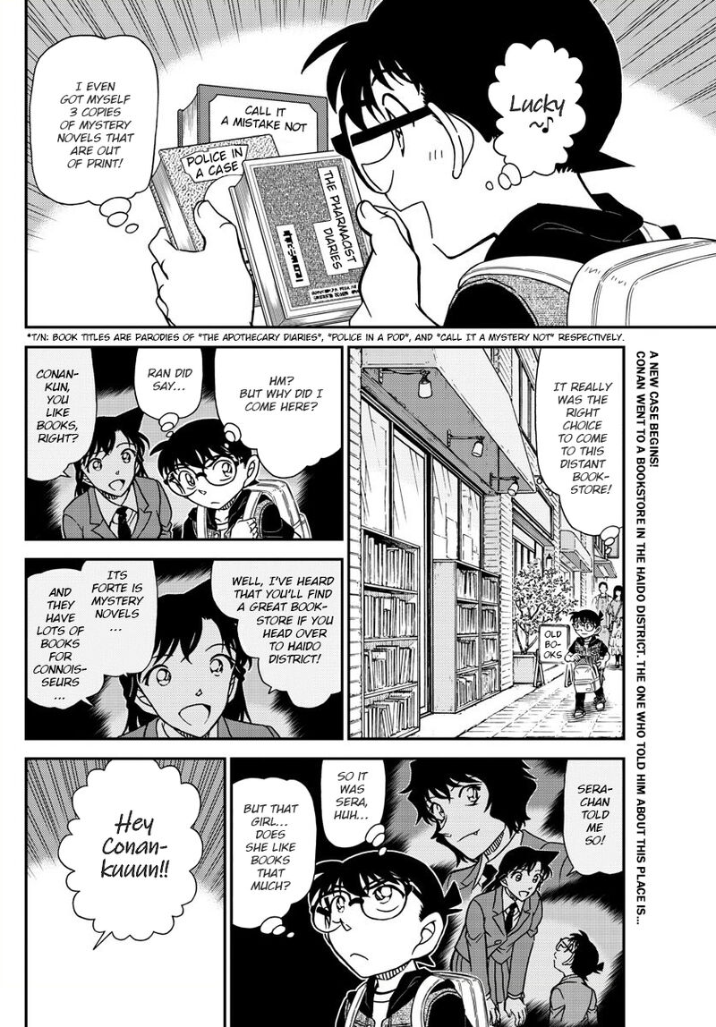 Read Case Closed Manga Online