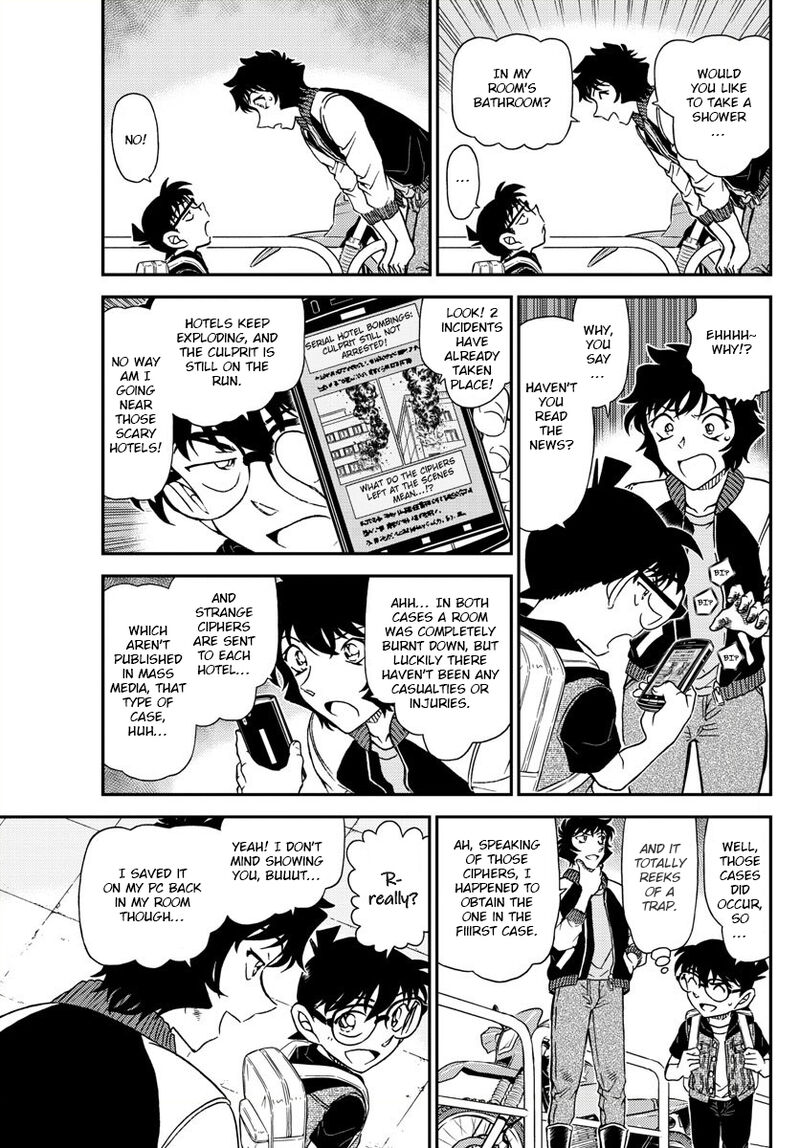 Read Case Closed Manga Online