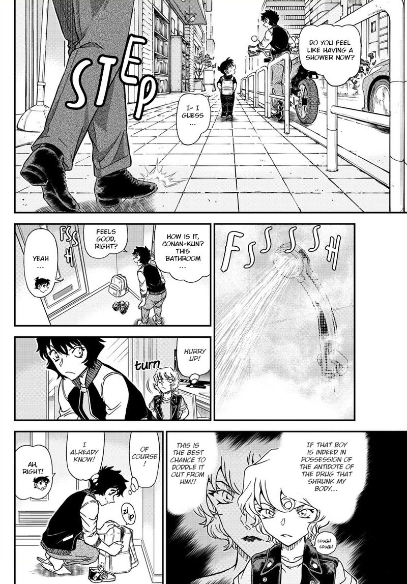 Read Case Closed Manga Online