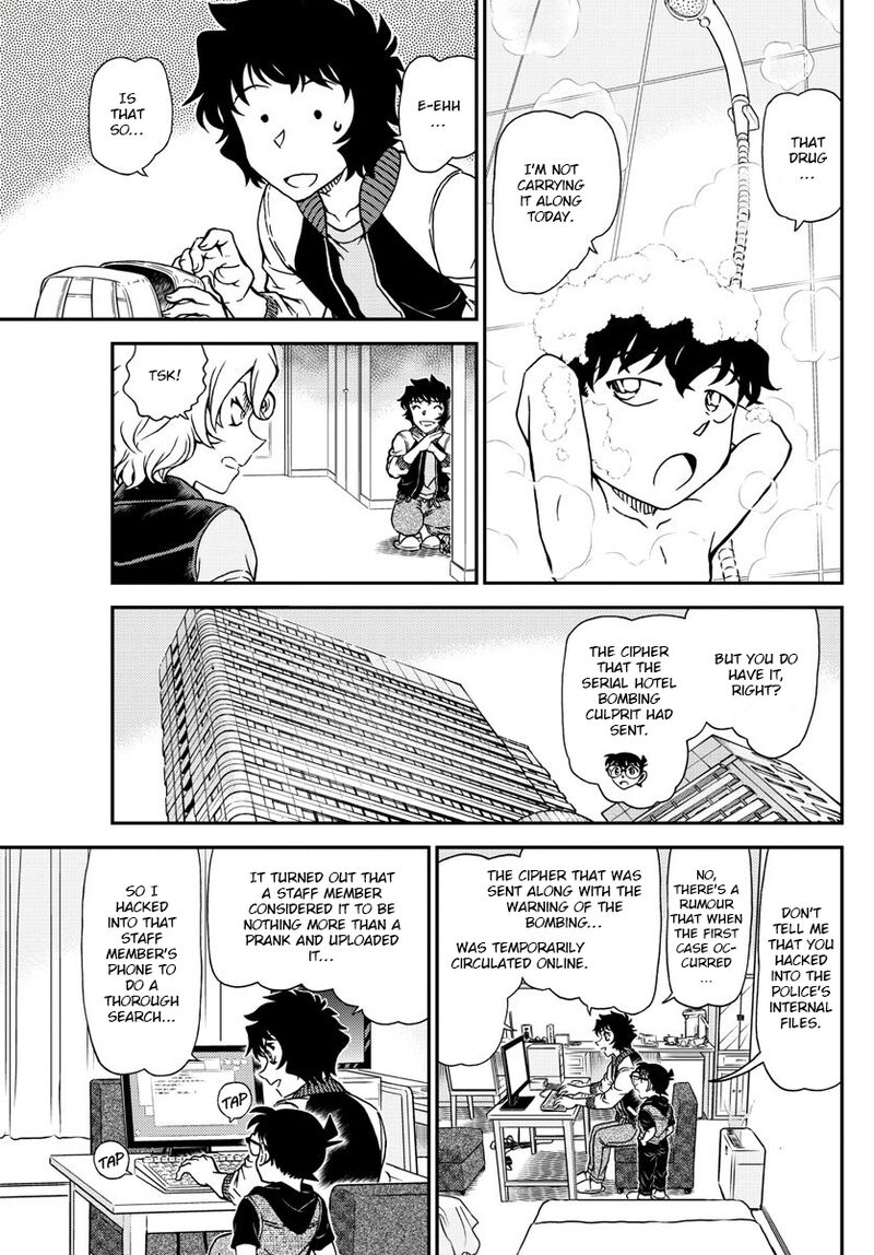 Read Case Closed Manga Online