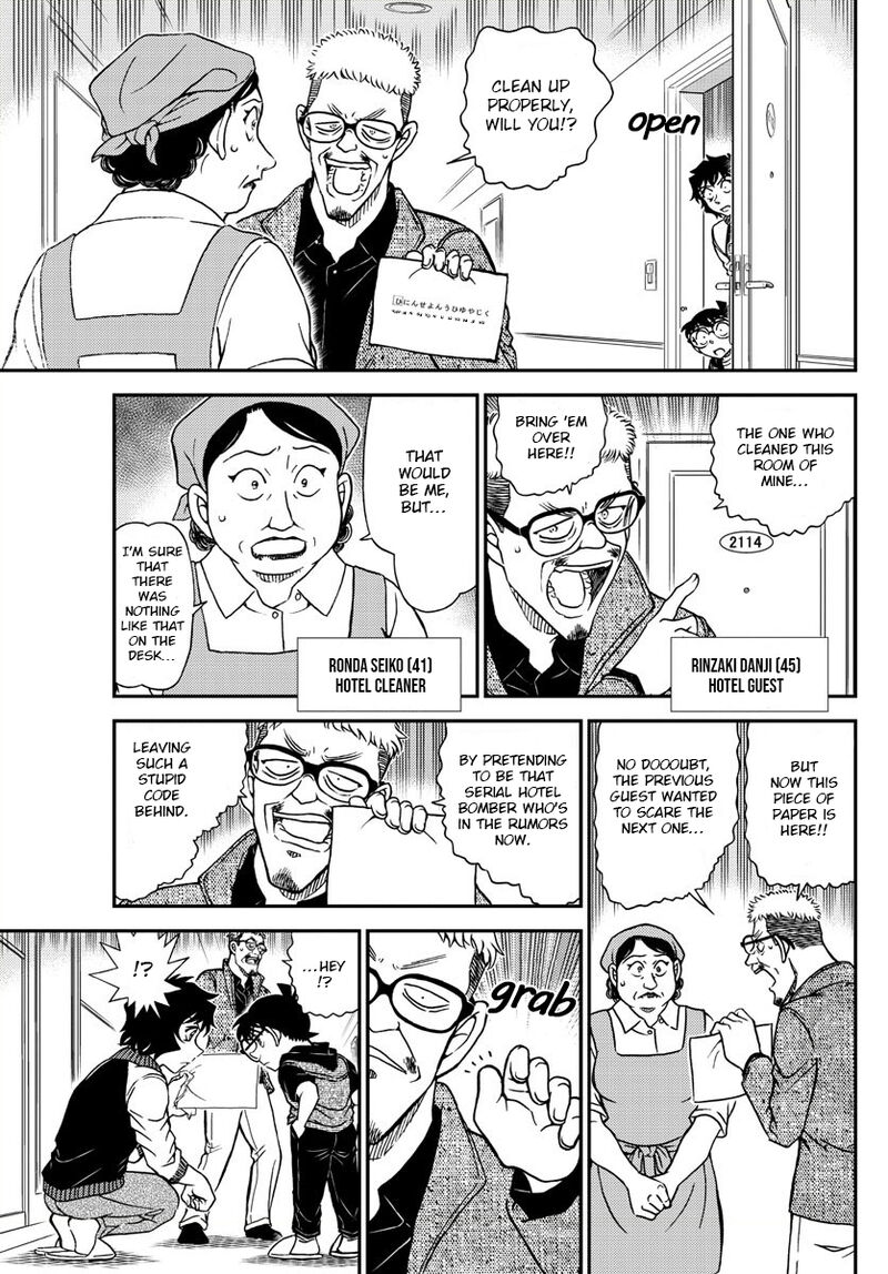 Read Case Closed Manga Online