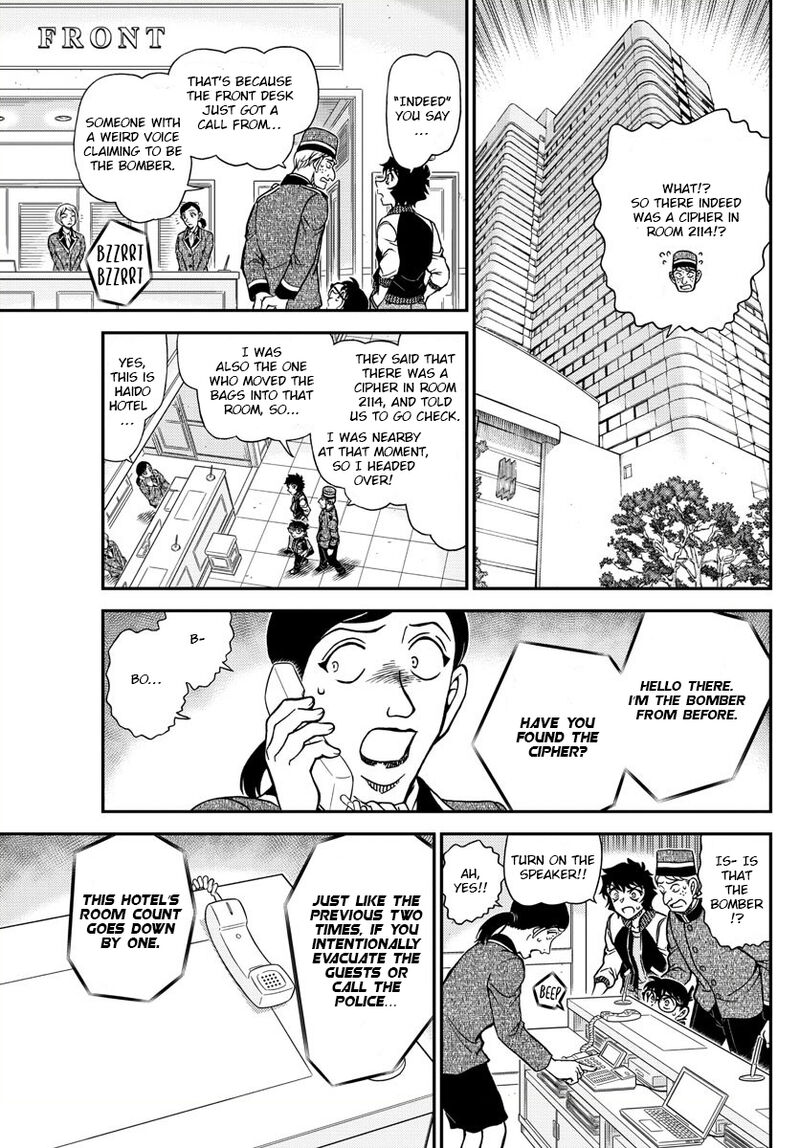 Read Case Closed Manga Online
