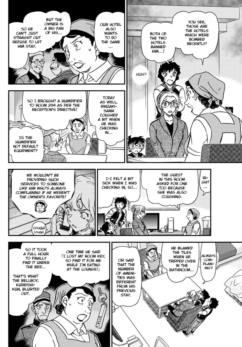 Read Case Closed Manga Online