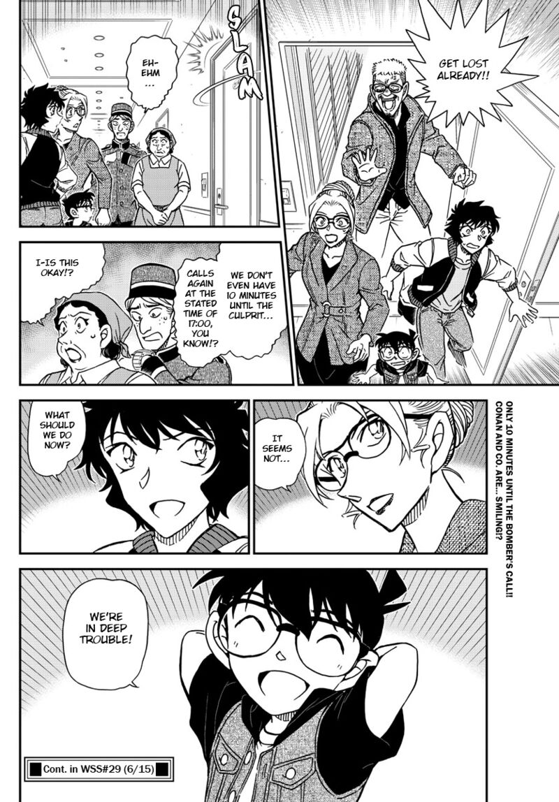 Read Case Closed Manga Online