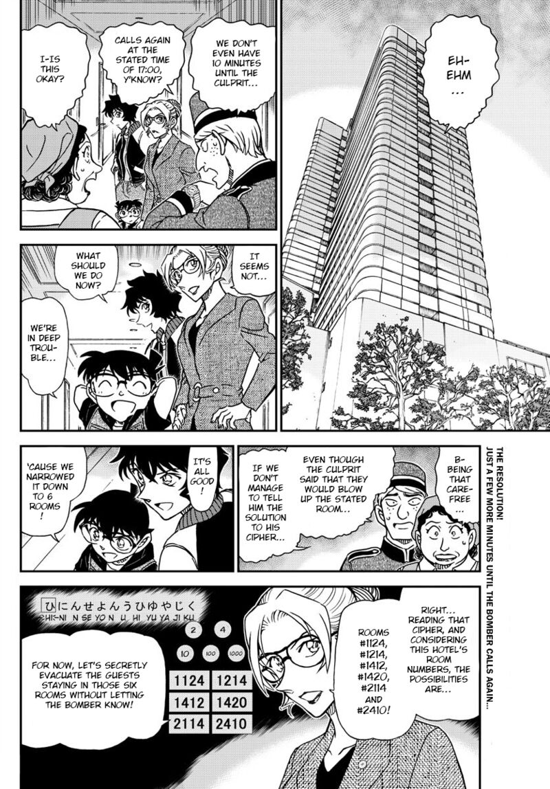Read Case Closed Manga Online