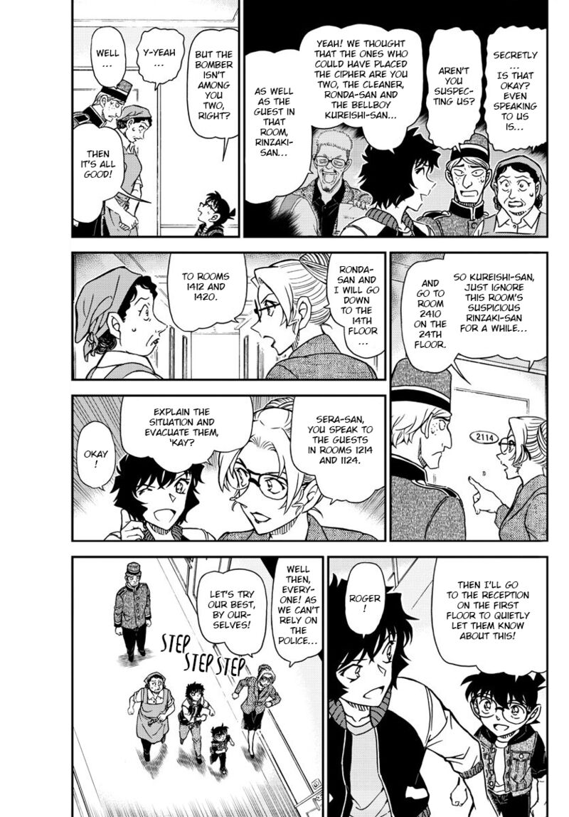 Read Case Closed Manga Online