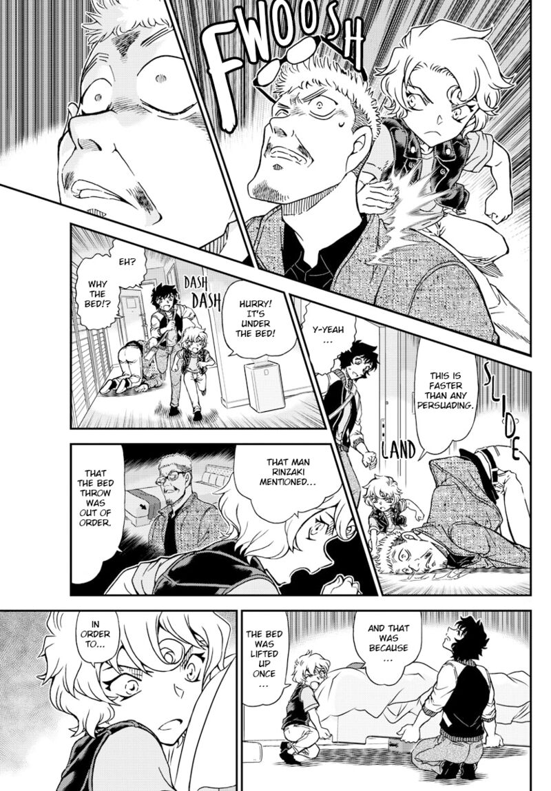 Read Case Closed Manga Online