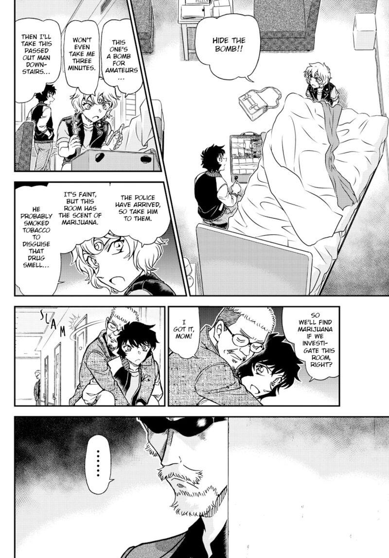 Read Case Closed Manga Online