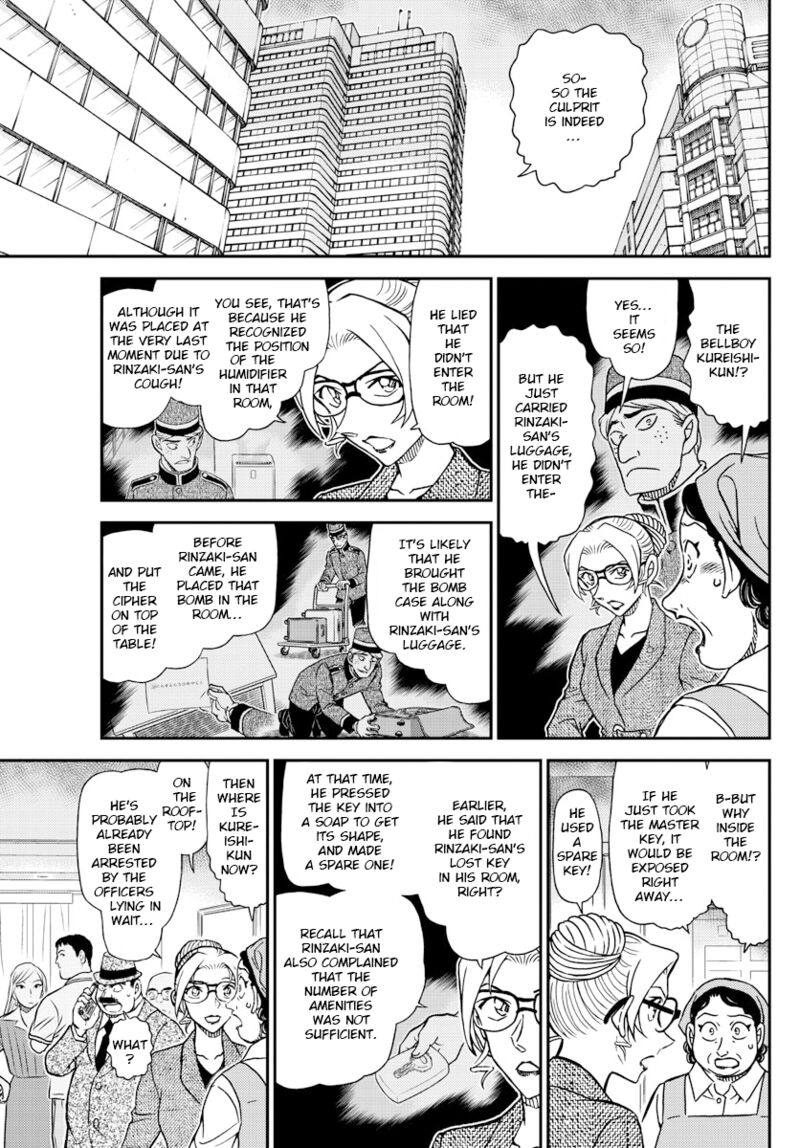 Read Case Closed Manga Online
