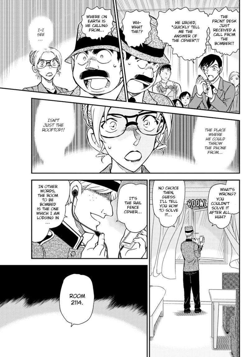 Read Case Closed Manga Online