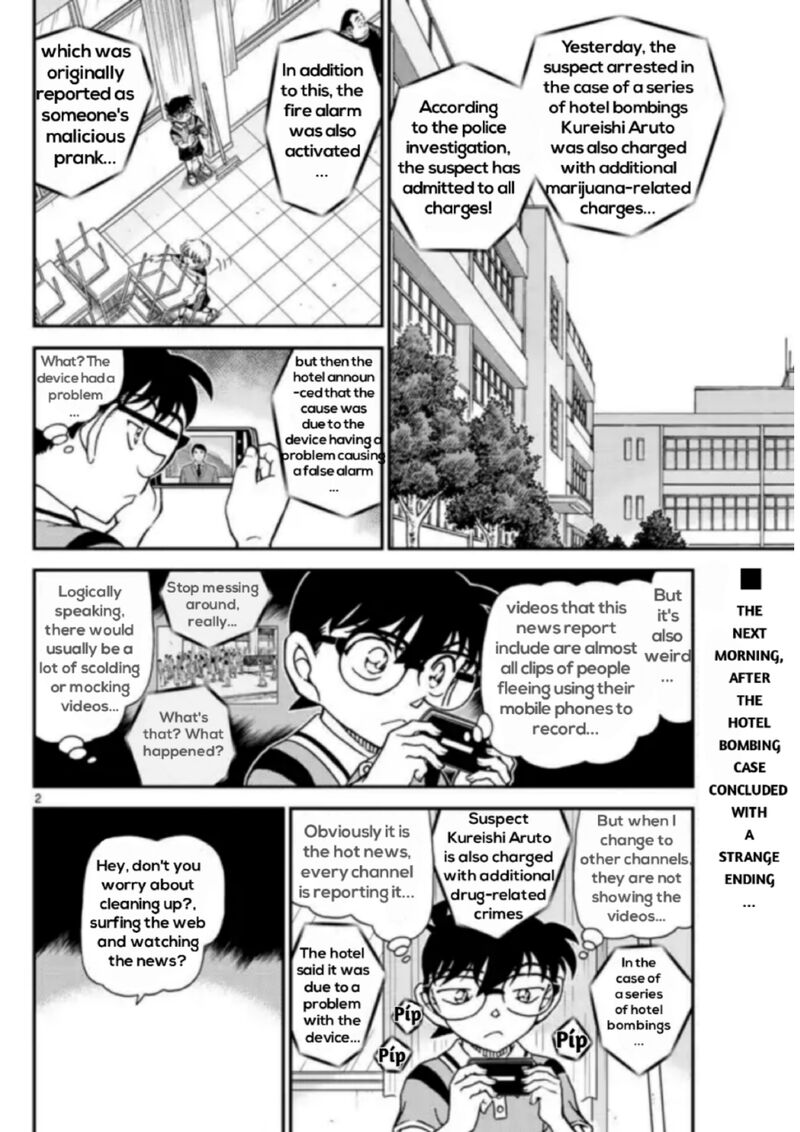 Read Case Closed Manga Online