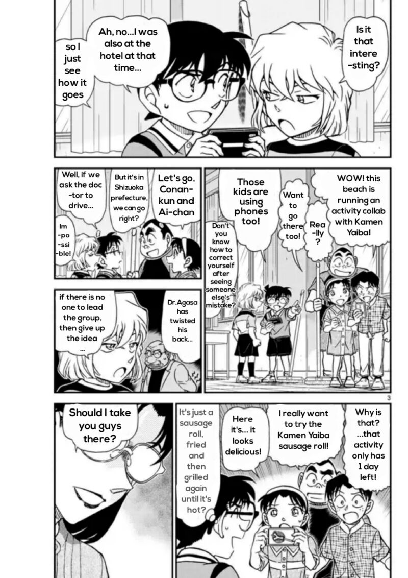 Read Case Closed Manga Online