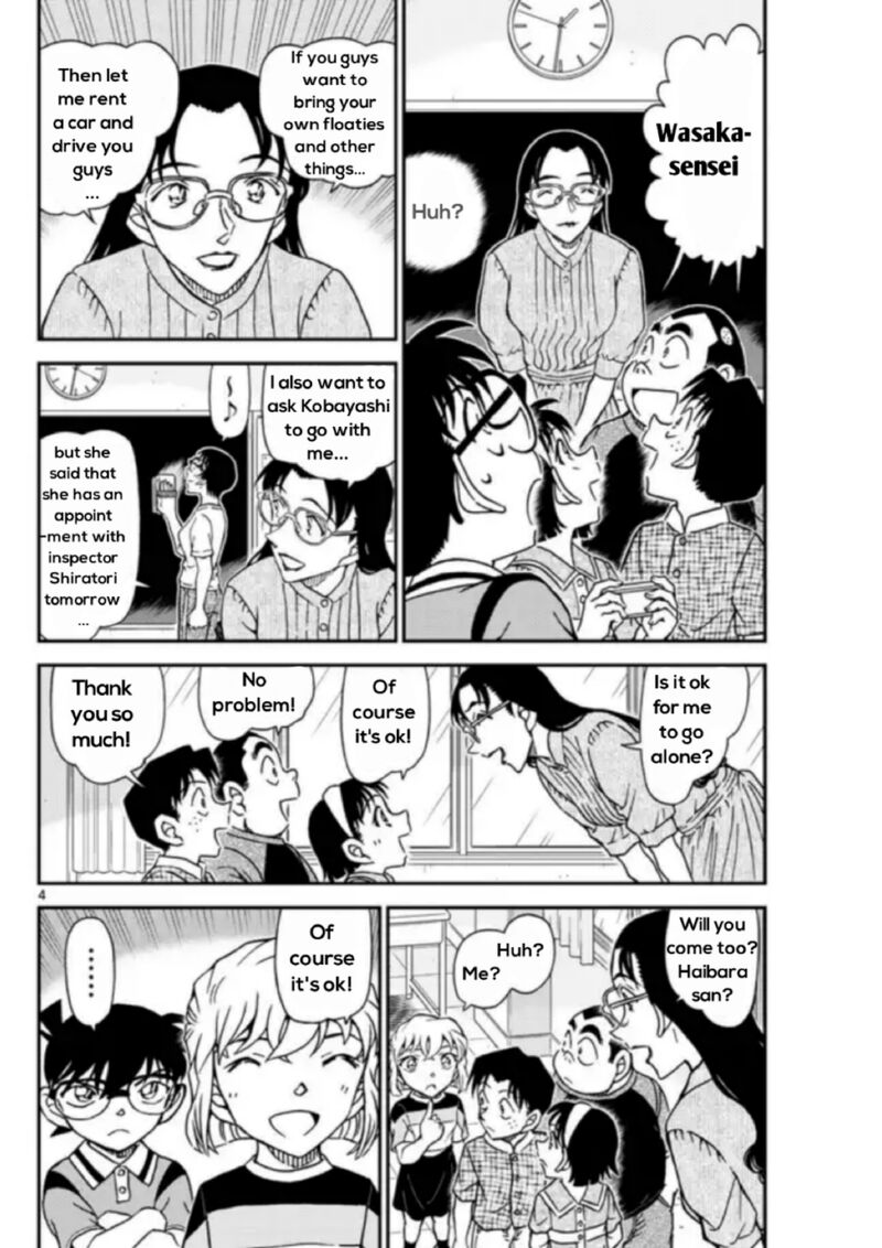 Read Case Closed Manga Online
