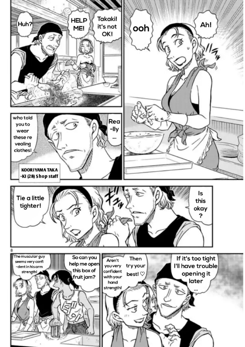 Read Case Closed Manga Online