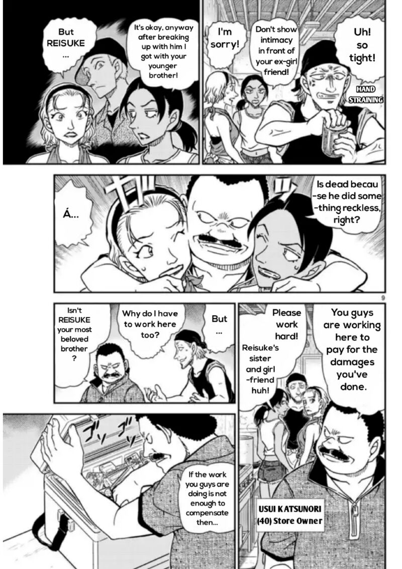 Read Case Closed Manga Online