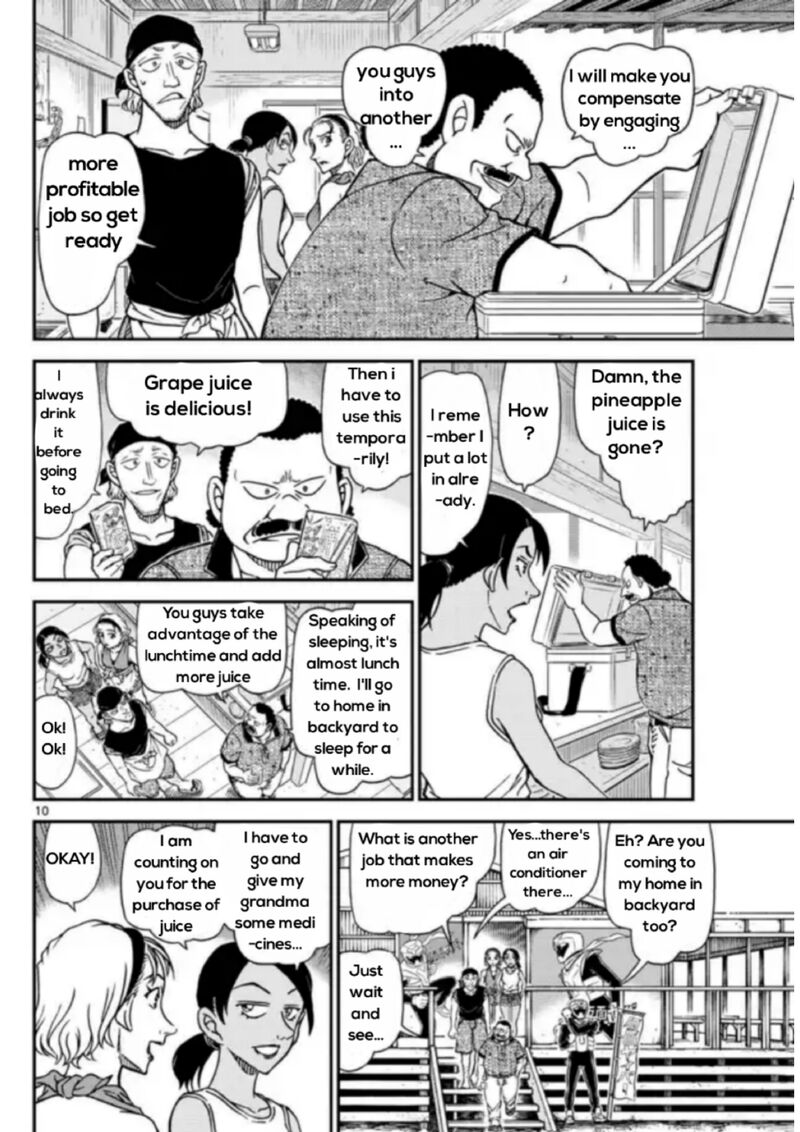 Read Case Closed Manga Online