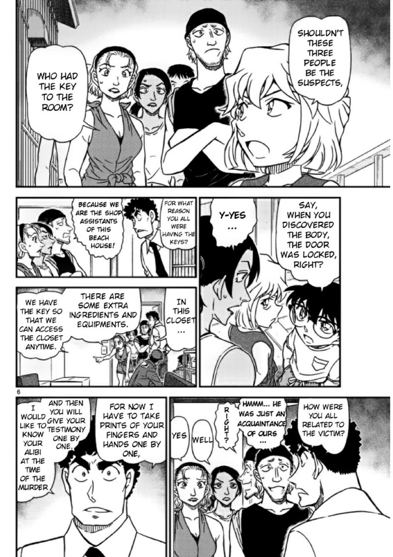 Read Case Closed Manga Online