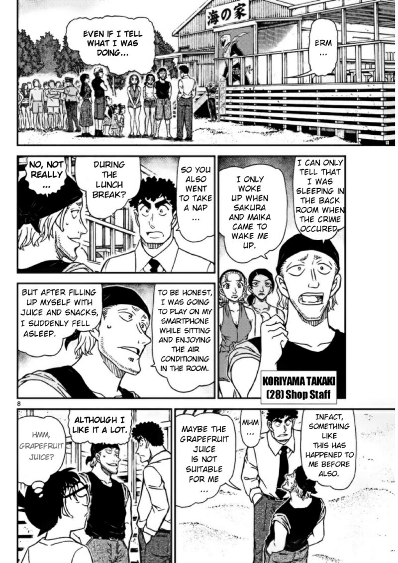 Read Case Closed Manga Online