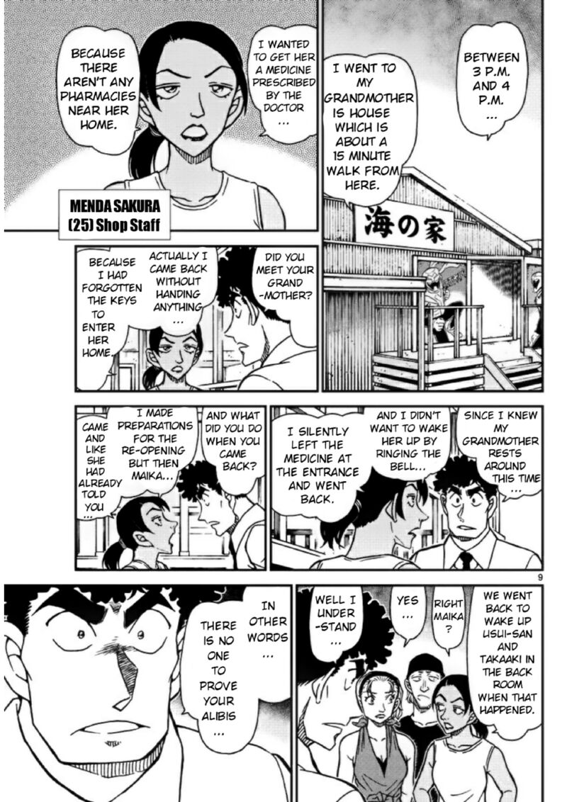 Read Case Closed Manga Online