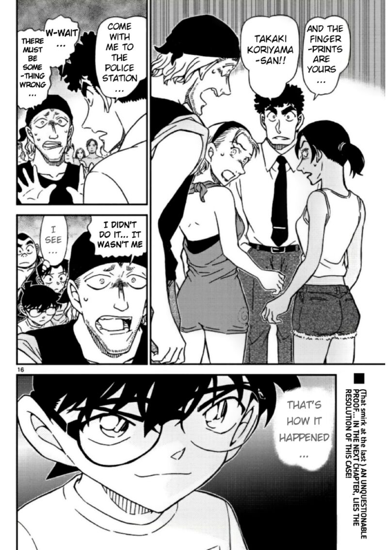 Read Case Closed Manga Online