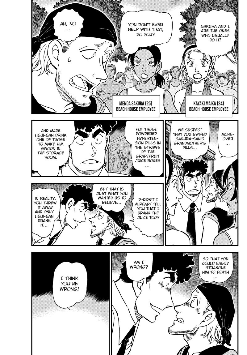 Read Case Closed Manga Online
