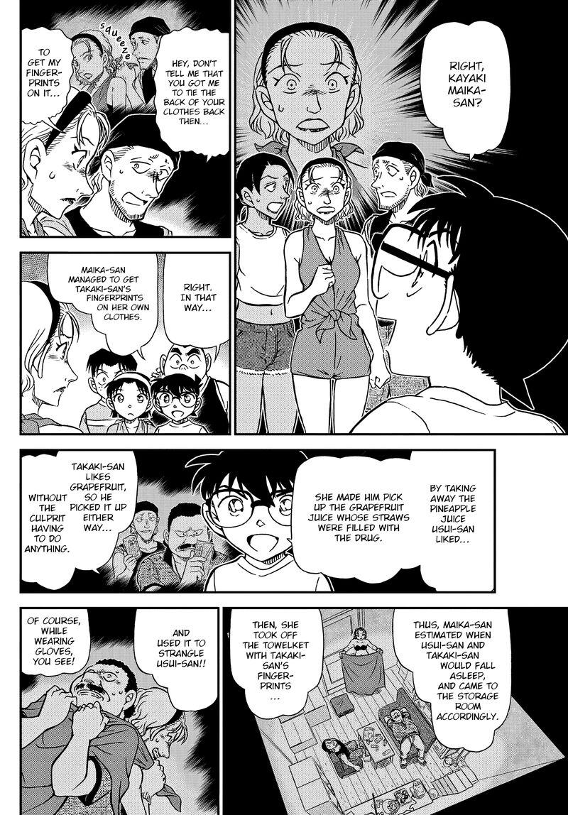 Read Case Closed Manga Online