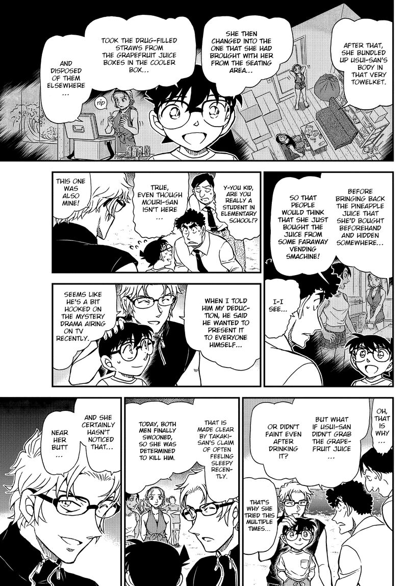 Read Case Closed Manga Online