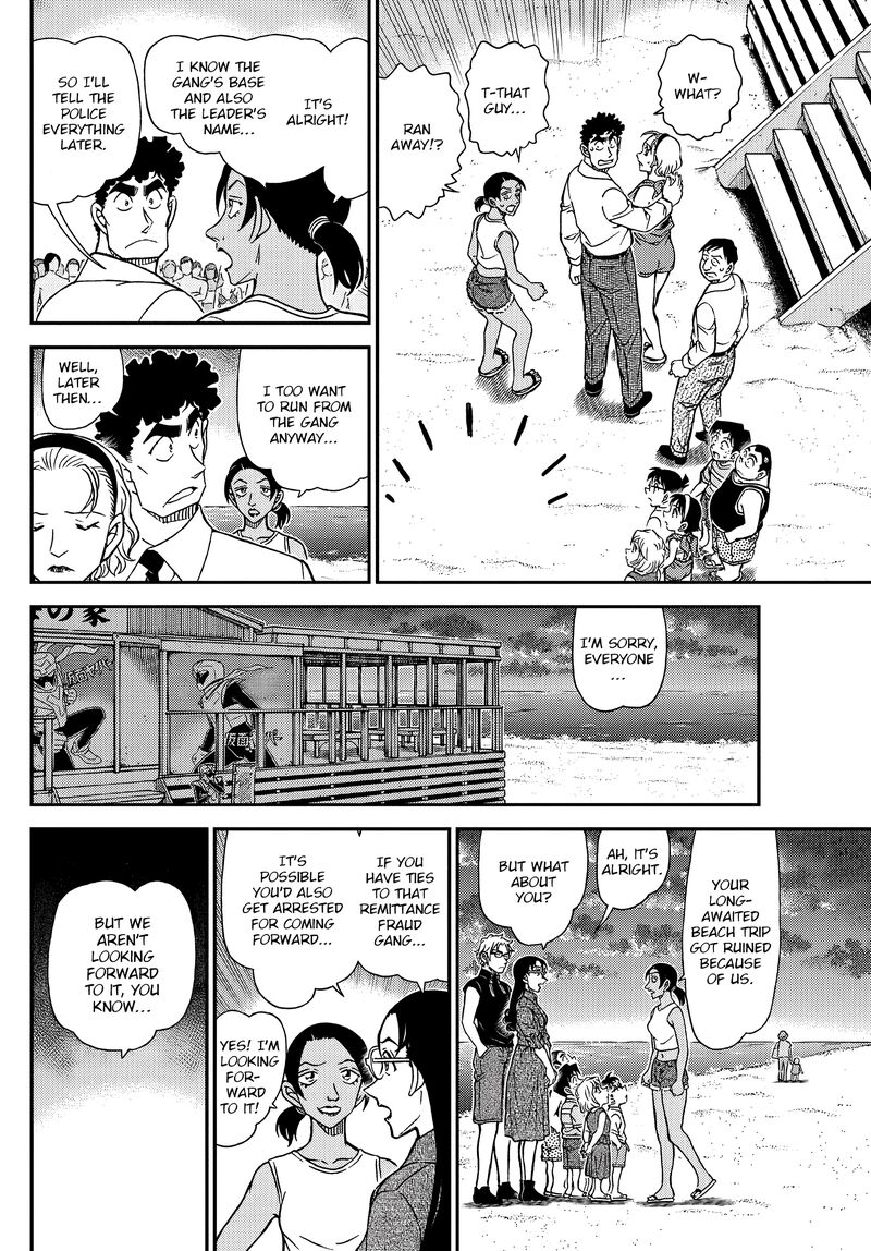 Read Case Closed Manga Online