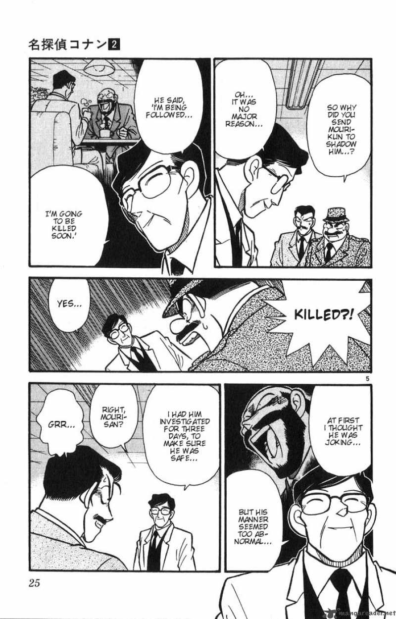 Read Case Closed Manga Online
