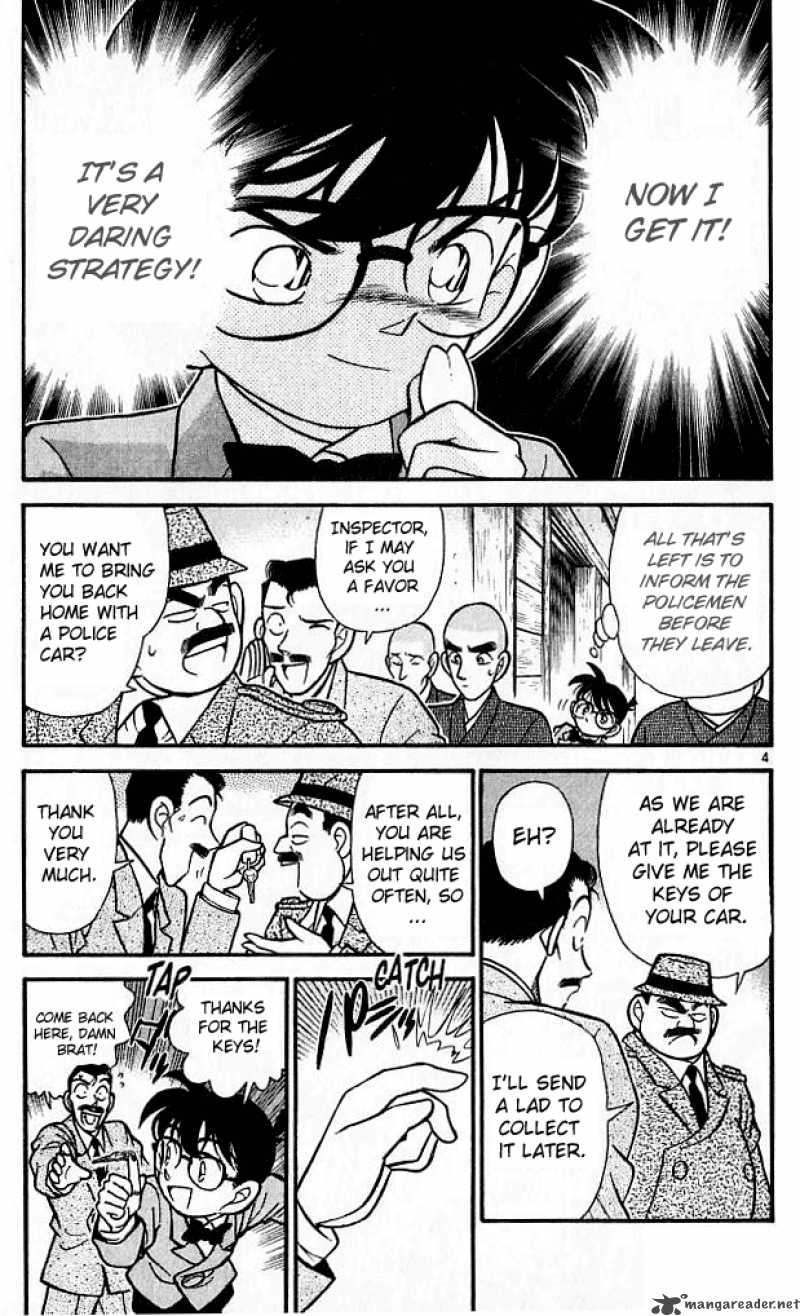 Read Case Closed Manga Online